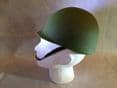 Olive Green Plastic M1 Helmet